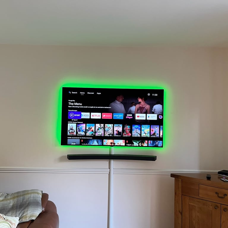 TV wall mounting and installation 
