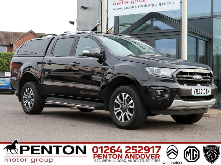 2022 Ford Ranger 2.0 EcoBlue Wildtrak Auto 4WD Euro 6 (s/s) 4dr PICK UP Diesel Automatic