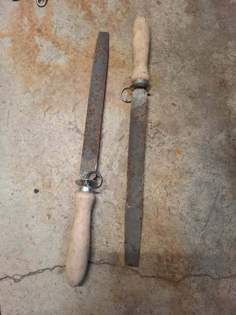 2 x Woodwork rasps
