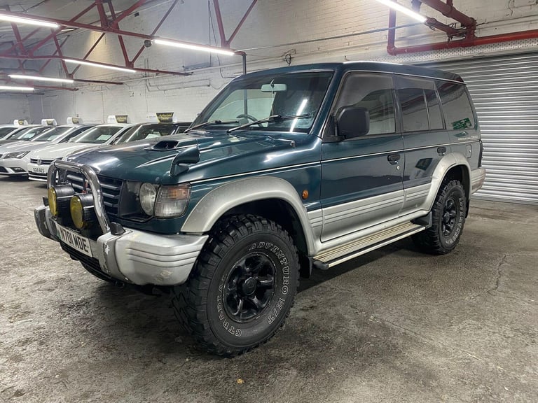 2004 Mitsubishi Pajero DIESEL Manual