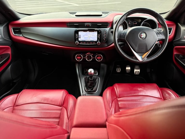 2014 14 ALFA ROMEO GIULIETTA 1.4 TB MULTIAIR SPORTIVA NAV HATCHBACK 5DR PETROL M