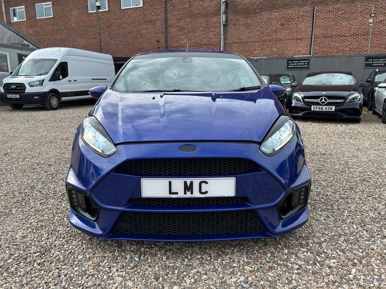  Ford Fiesta 1.6T EcoBoost ST-3 Euro 6 3dr Petrol Manual