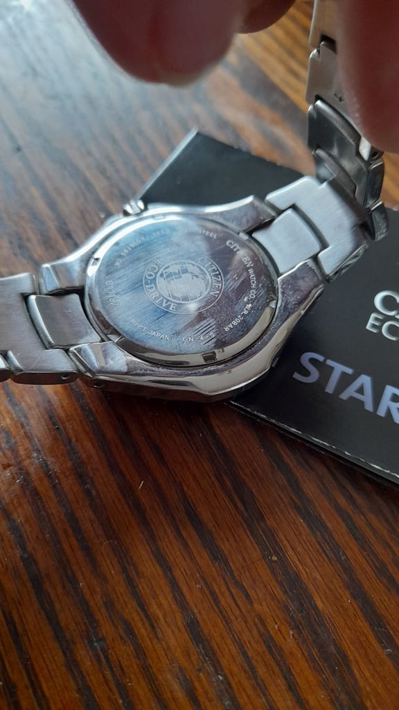 Citizens mens watch ecodrive