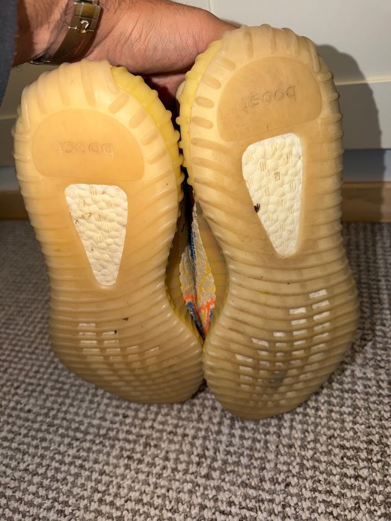 Yeezys adidas uk 11  6 PAIRS JOB LOT