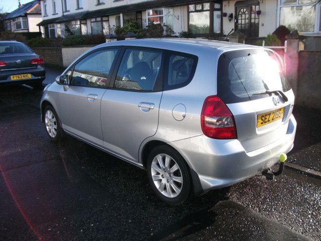 Honda, JAZZ, Hatchback, 2008, Semi-Auto, 1339 (cc), 5 doors