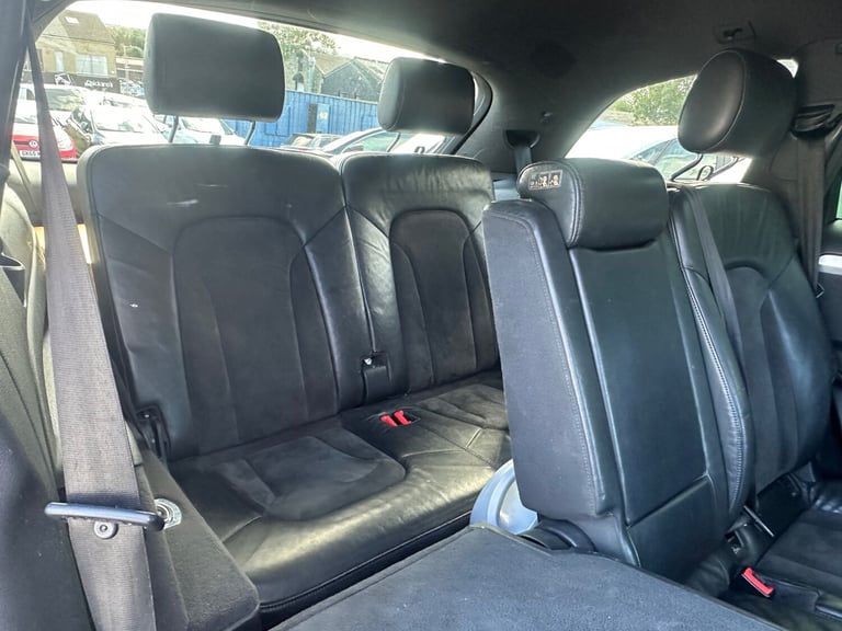 2009 Audi Q7 3.0 TDI Quattro 240 S Line 5dr Tip Auto ESTATE Diesel Automatic