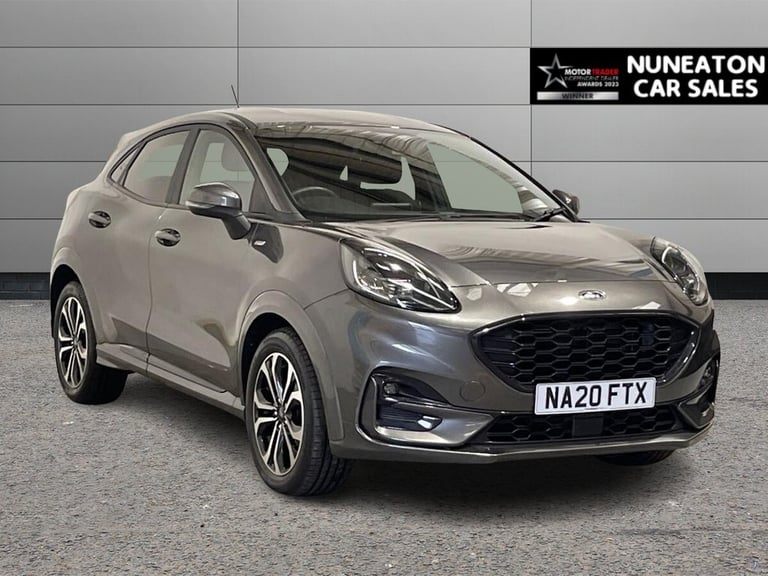 image for 2020 Ford Puma 1.0T EcoBoost MHEV ST-Line SUV 5dr Petrol Manual Euro 6 (s/s) (125 ps) HATCHBACK P...