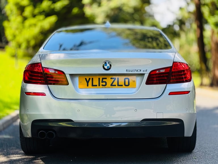 **BMW 520D 190BHP 2016 M-SPORT ***SEMI-AUTOMATIC ***TAX £35 ***