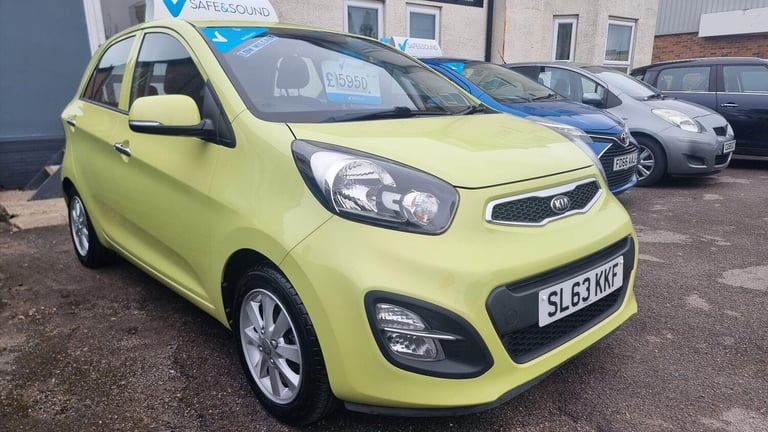 image for 2013 Kia Picanto 1.25 EcoDynamics 2 Euro 5 (s/s) 5dr HATCHBACK Petrol Manual