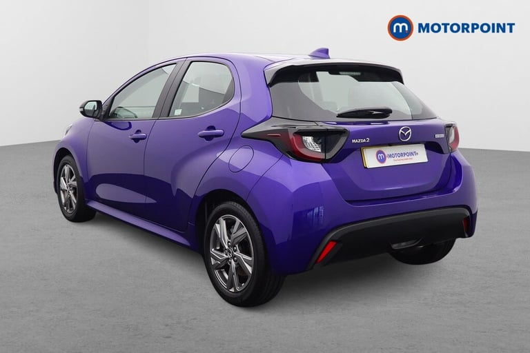 2024 Mazda Mazda2 HYBRID 1.5i Hybrid Exclusive Line 5dr CVT Hatchback Hybrid Automatic