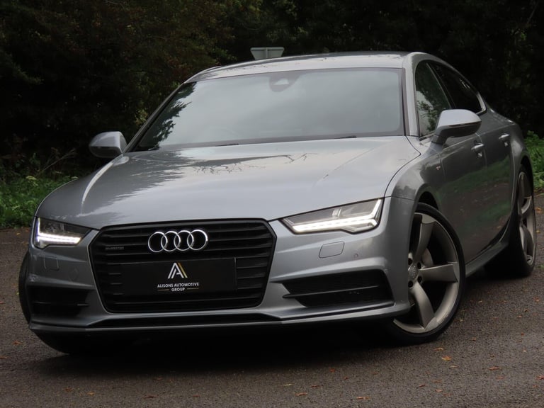 2014 Audi A7 3.0 TDI V6 Black Edition Sportback S Tronic quattro Euro 6 (s/s) 5dr HATCHBACK Diese...