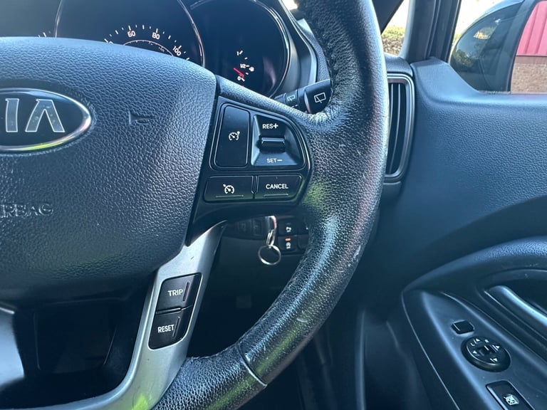 2012 Kia Rio 1.4 3 5dr ISG HATCHBACK Petrol Manual