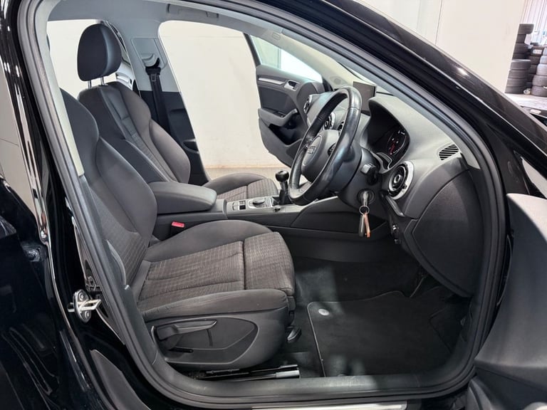 2014 14 AUDI A3 1.6 TDI SPORT SALOON 4DR DIESEL MANUAL EURO 6 (S/S) (110 PS) DIE