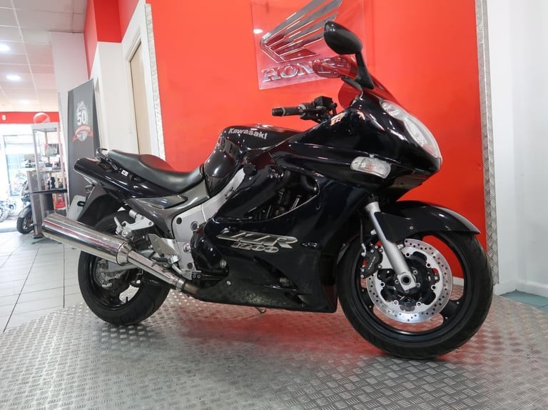 2002 Kawasaki ZZR1200