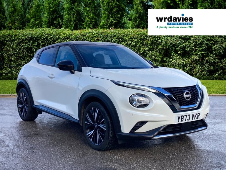 2023 Nissan Juke 1.0 DiG-T 114 Tekna+ 5dr DCT Hatchback Petrol Automatic