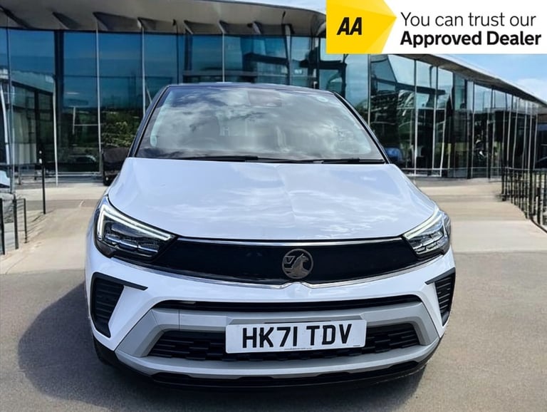 Vauxhall CROSSLAND 1.2 Turbo Griffin SUV 5dr Petrol Manual Euro 6 (s/s) (110 ps)