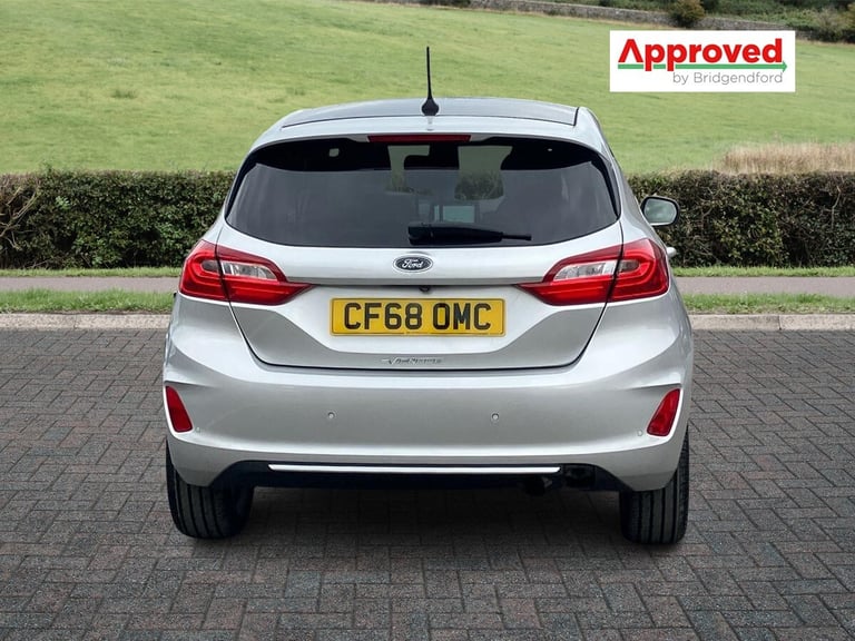 2018 Ford Fiesta 1.0 EcoBoost 5dr Hatchback Petrol Manual