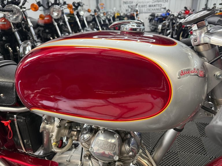 1959 Ducati 125, 160cc engine, outstanding condition, px welcome