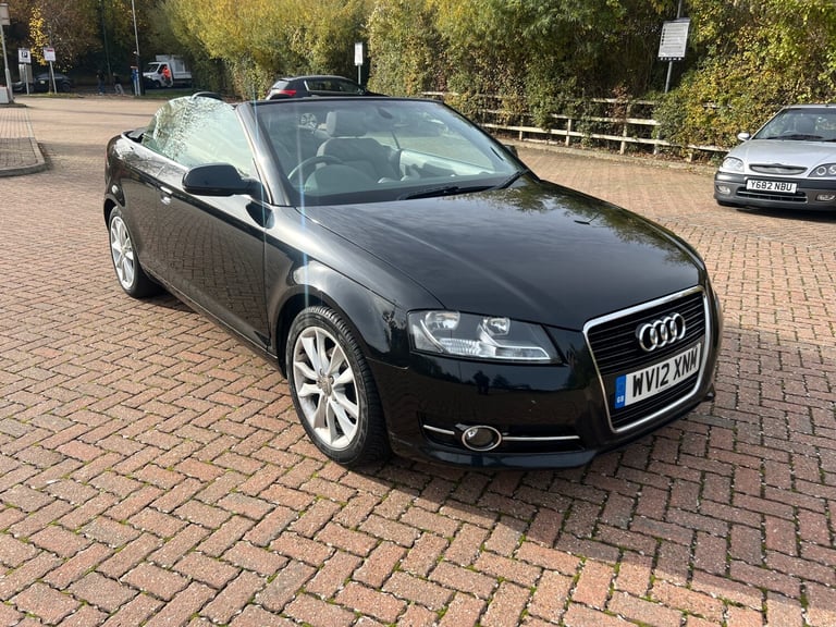 2012 Audi A3 1.6 TDI Sport 2dr CONVERTIBLE Diesel Manual
