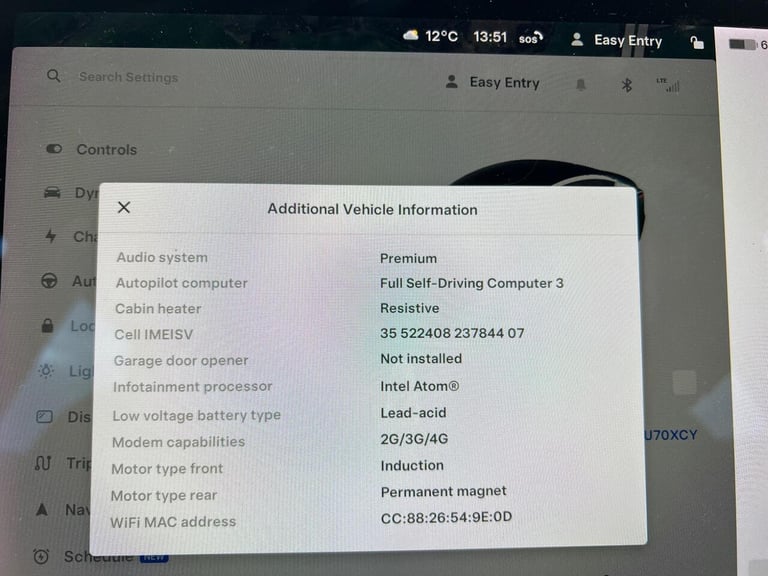 2020 Tesla Model 3 Long Range AWD 4dr Auto SALOON ELECTRIC Automatic