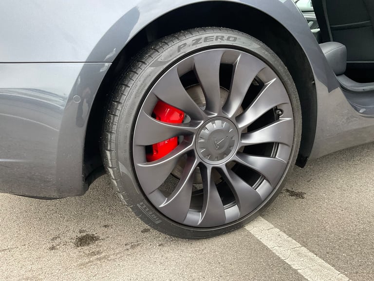 2022 Tesla Model 3 PERFORMANCE AWD Saloon ELECTRIC Automatic