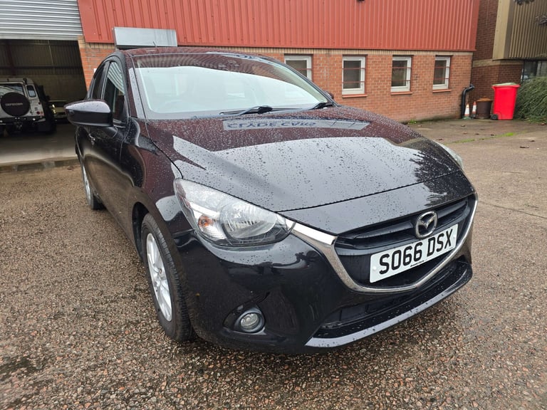 2017 Mazda Mazda2 1.5 Red Edition 5dr HATCHBACK PETROL Manual