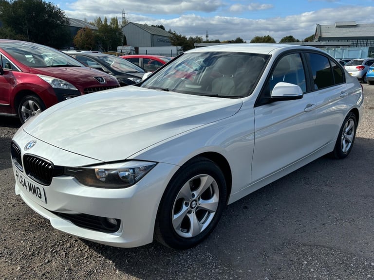 2014 BMW 3 Series 320d EfficientDynamics 4dr Step Auto SALOON DIESEL Automatic