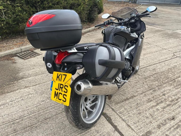 2007 07 BMW K1200S K 1200 S K1200 SPORTS TOURING CLEAN BLACK NEW MOT LUGGAGE