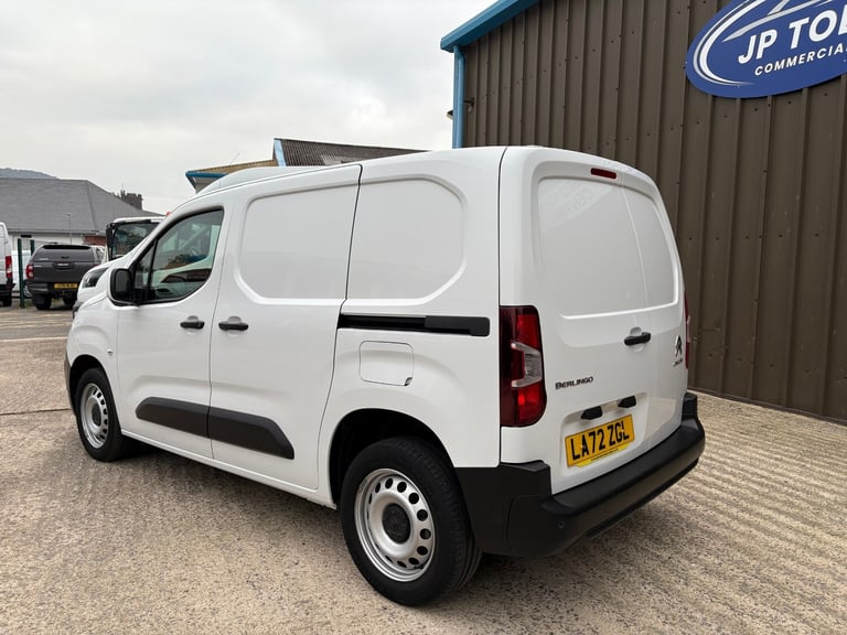 2022 Citroen Berlingo 1.5 BlueHDi 1000Kg Enterprise Ed 100ps 6 Speed S/S PANEL VAN Diesel Manual