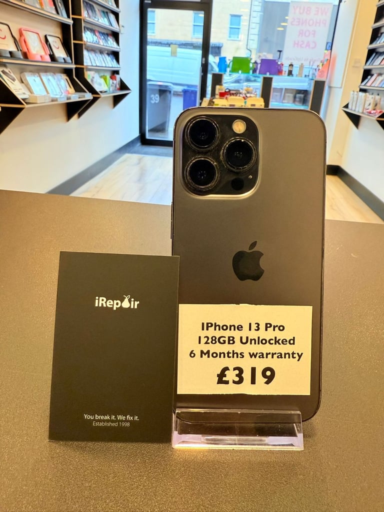 Iphone 13 Pro 128GB Unlocked