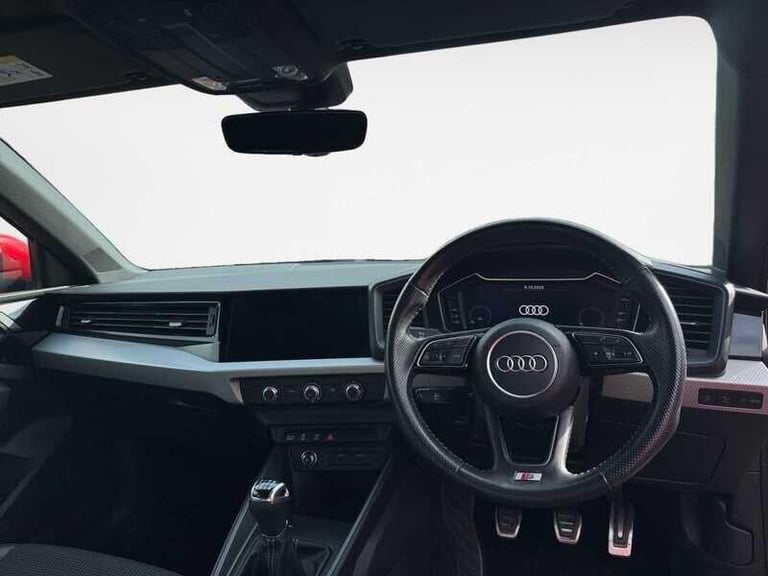  Audi A1 1.0 TFSI 30 S line Sportback 5dr Petrol Manual