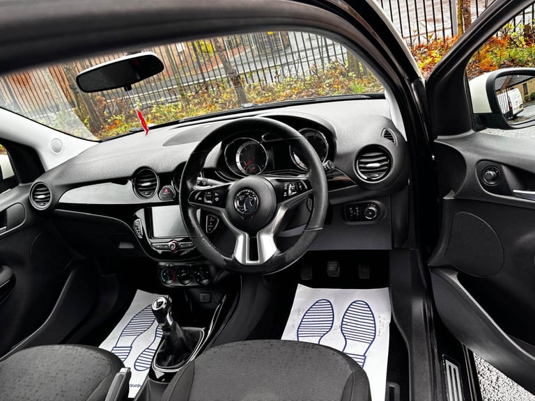 2016 VAUXHALL ADAM JAM 1.2, LOWINSURANCEGROUP, HPICLEAR