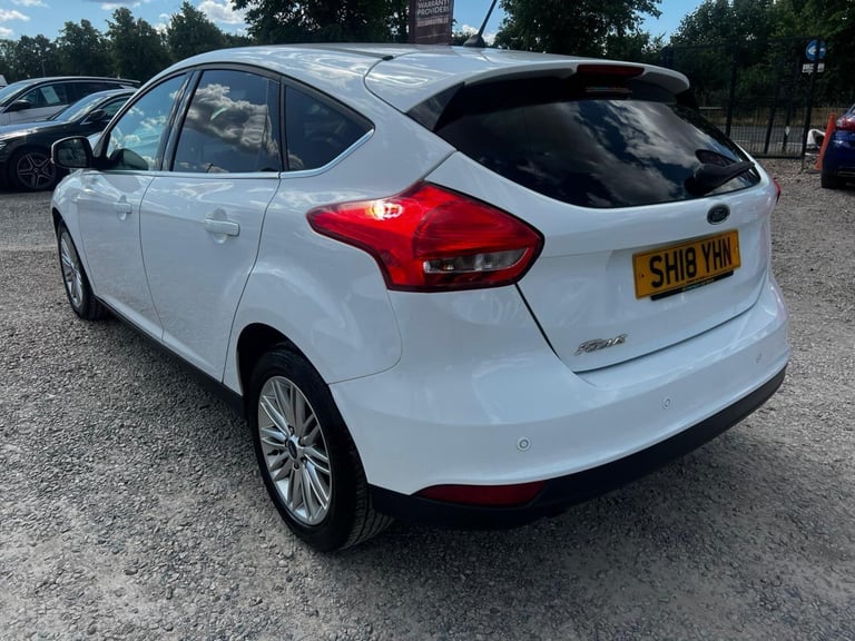 2018 Ford Focus 1.5 TDCi Zetec Edition Hatchback 5dr Diesel Manual Euro 6 (s/s) (120 ps) HATCHBAC...