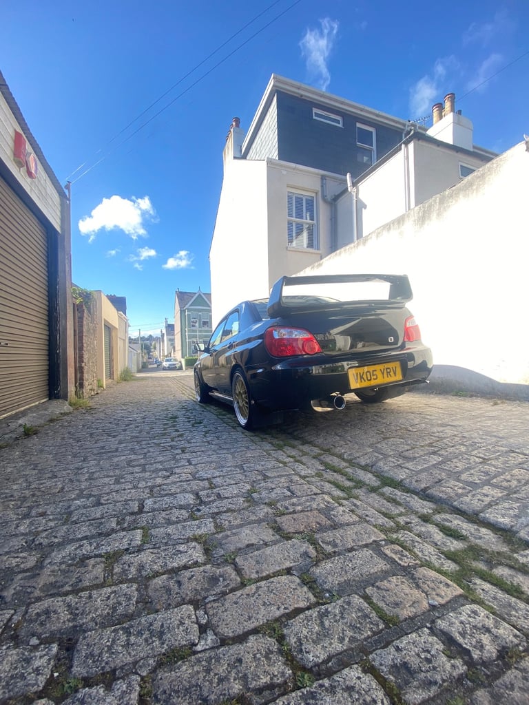 Subaru, IMPREZA, Saloon, 2005, Manual, 1994 (cc), 4 doors