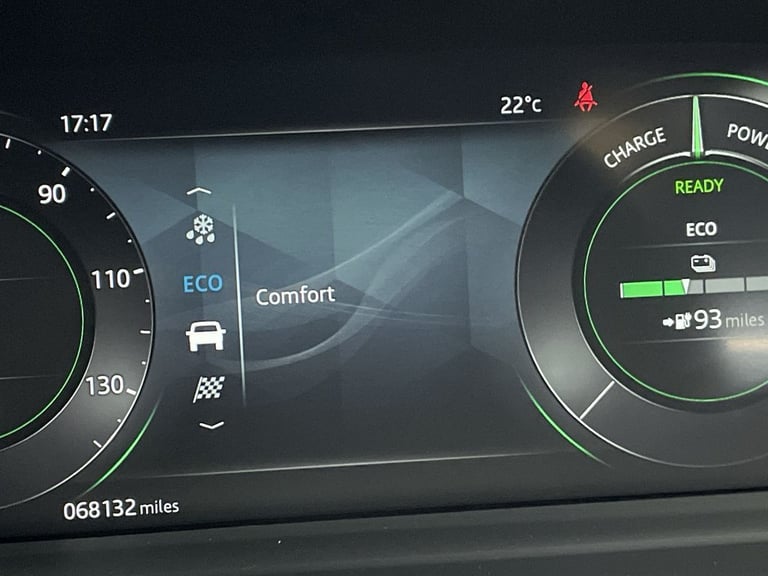 2022 Jaguar I-Pace 400 90kWh HSE Black SUV 5dr Electric Auto 4WD (400 ps) - AA INSPECTED HATCHBAC...