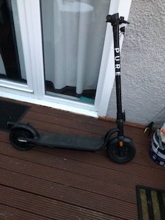 Pure Electric Scooter