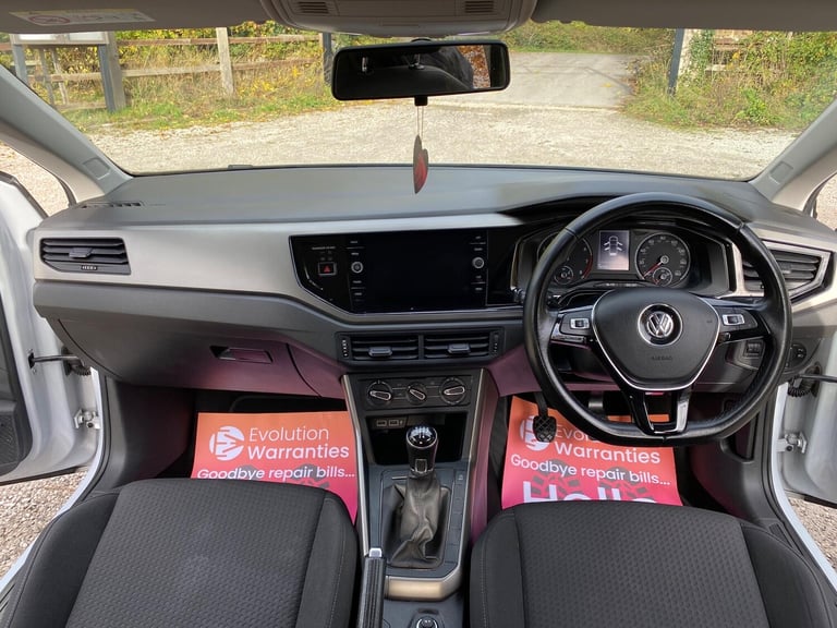 2019 Volkswagen Polo 1.0 EVO 80 SE 5dr HATCHBACK PETROL Manual
