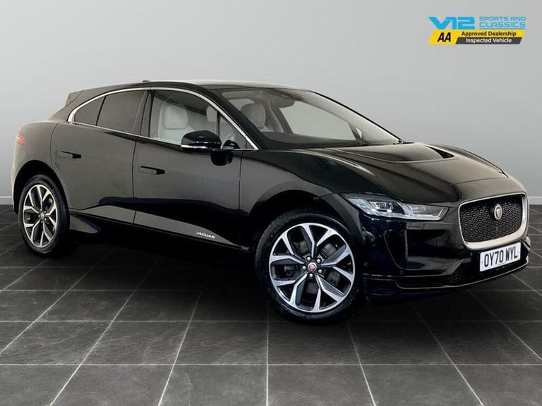 image for 2020 Jaguar I-Pace 400 90kWh HSE Auto 4WD 5dr Automatic SUV Electric Automatic