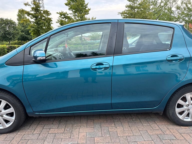 2013 Toyota Yaris 1.33 Dual VVT-i TR Euro 5 5dr HATCHBACK Petrol Manual