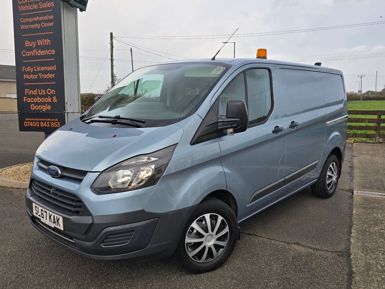 STUNNING 1 OWNER TRANSIT CUSTOM VAN ULEZ EURO 6 