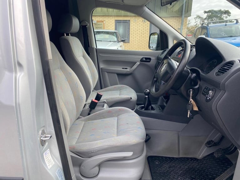 2005 Volkswagen Caddy 1.9 TDI PD C20 L1 H1 4dr PANEL VAN Diesel Manual