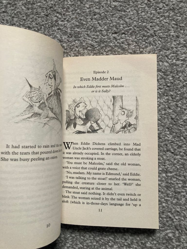 Philip Ardagh The Eddie Dickens Trilogy-Awful End book 📖