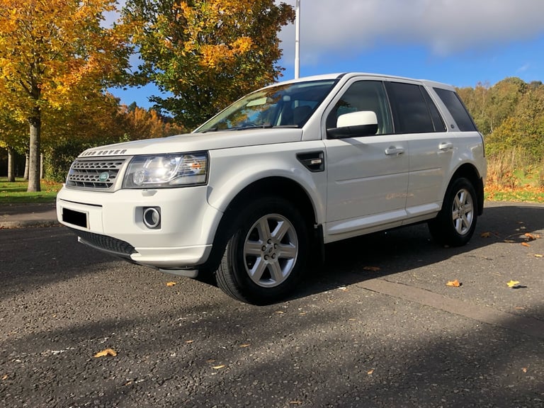 LANDROVER FREELANDER 2 2.2 TD4 GS(ONE OWNER,90K,FSH,GOOD MOT,TIMING BELT DONE,HIGH SPEC)