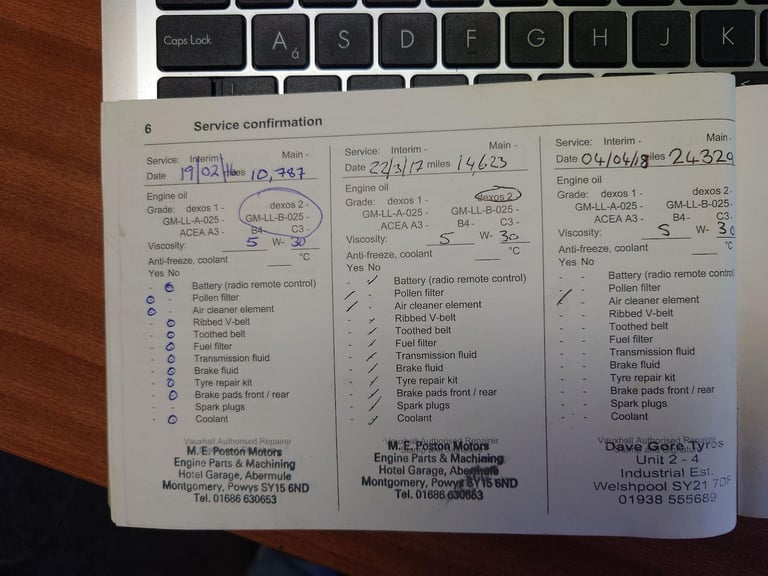 2014 Vauxhall Mokka 1.6 Exclusiv 2WD Euro 5 (s/s) 5dr HATCHBACK Petrol Manual