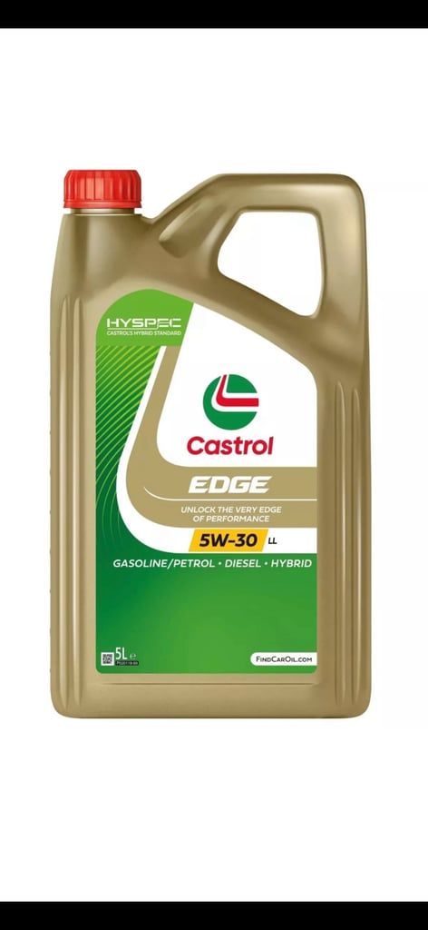 Castrol Edge 5W-30 LL Engine Oil 5L