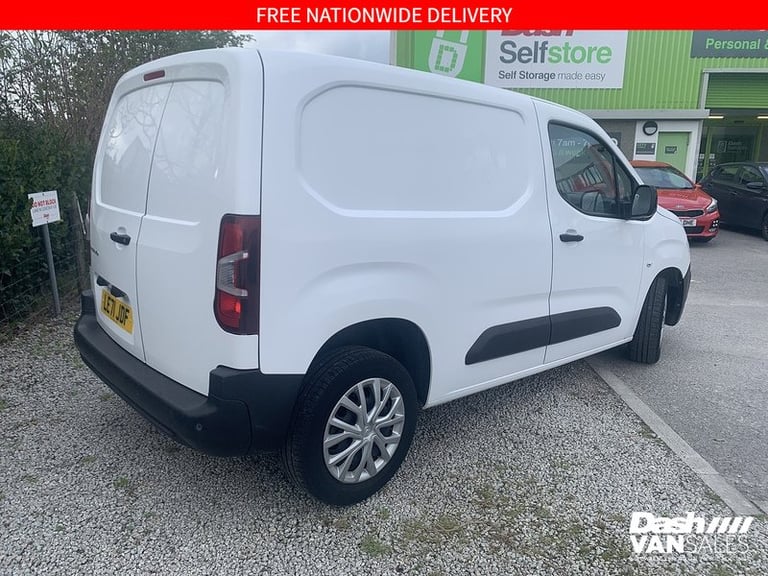2022 Citroen Berlingo 1.5 BlueHDi 1000Kg Enterprise Pro 100ps [6 Speed] PANEL VAN DIESEL Manual