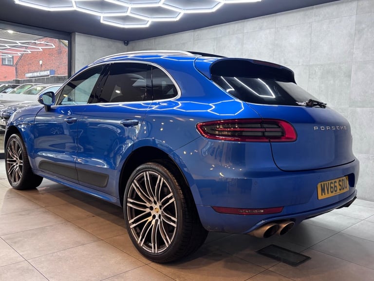2016 Porsche Macan 3.0 V6 S PDK 4WD Euro 6 (s/s) 5dr ESTATE Petrol Automatic