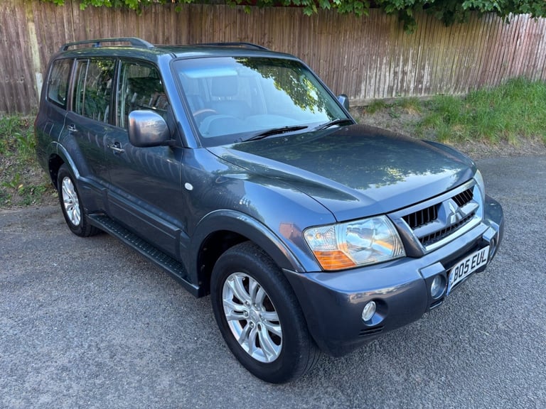 2005 Mitsubishi Shogun 3.5 V6 GDI Elegance 5dr Auto ESTATE Petrol Automatic