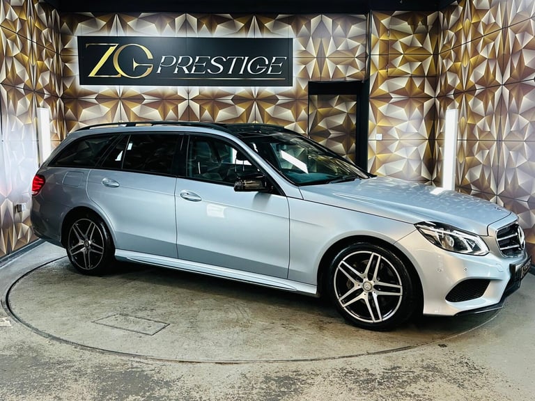 2016 Mercedes-Benz E Class 3.0 E350 V6 BlueTEC AMG Night Edition (Premium) G-Tronic+ Euro 6 (s/s)...