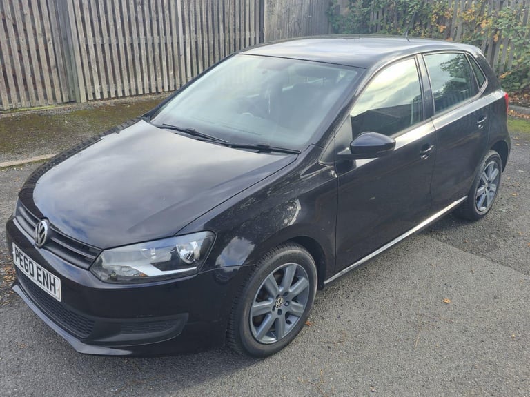 2010 Volkswagen Polo 1.2 70 SE 5dr HATCHBACK PETROL Manual